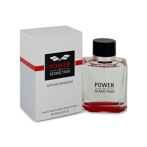 ANTONIO BANDERAS POWER OF SEDUCTION MEN 3.4 OZ. EDT SP / 8411061913024