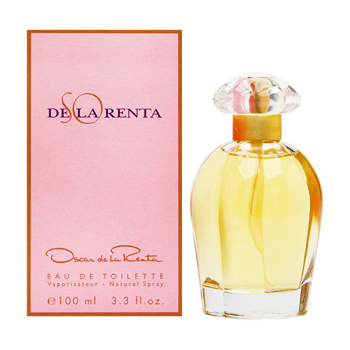 OSCAR DE LA RENTA  SO WOMAN 3.3 EDT SP / 85715587169