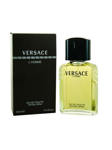 VERSACE L'HOMME MEN 3.4 OZ. EDT SPRAY / 8018365140103