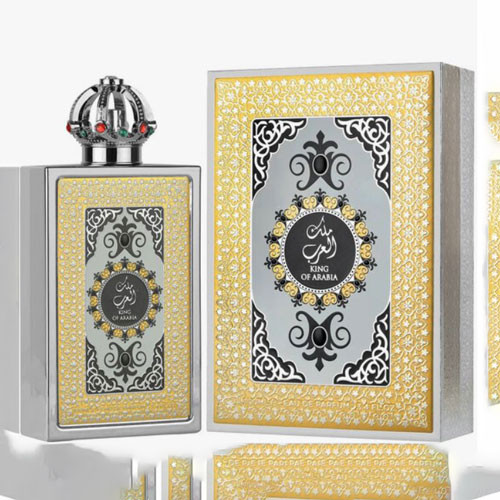 LATTAFA PRIDE KING OF ARABIA MEN 3.4 OZ EDP SP / 6290362346104