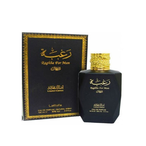 LATTAFA RAGHBA MEN 3.4 OZ EDP SP  / 6291106060065