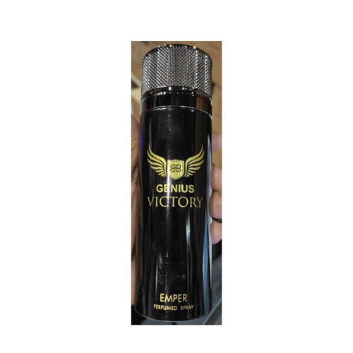DEODORANT SPRAY EMPER GENIUS VICTORY MEN  6.6 OZ  / 6294021904438