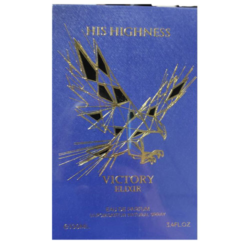 EMPER HIS HIGHNESS  VICTORY ELIXIR  UNISEX 3.4 OZ EDP SP / 6294021906555