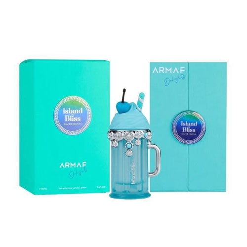 ARMAF ISLAND BLISS DELIGHTS MEN 3.4 OZ EDP SP / 6295199800942