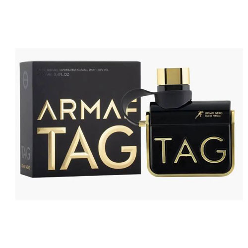 ARMAF TAG UOMO NERO MEN  3.4 OZ  EDP SP / 6294015163896
