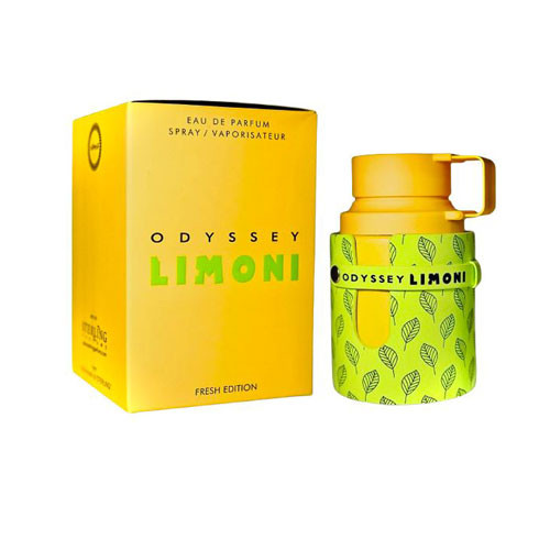 ARMAF ODYSSEY LIMONI MEN 3.4 OZ EDP SP / 6294015188639