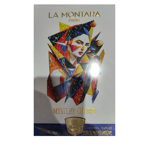 EMPER LA MONTARA PARIS MISTERY CHERRY UNISEX 3.4 OZ EDP SP / 6294021906616