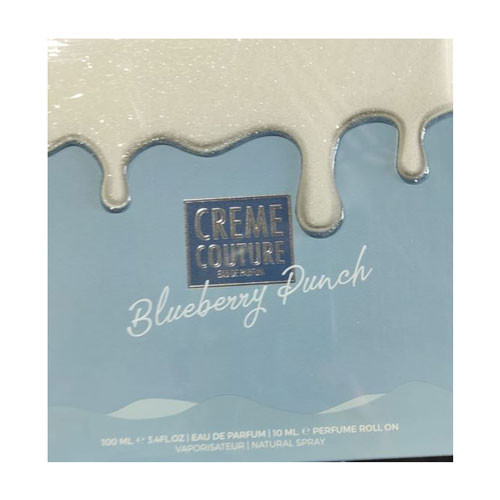 LECHAMEAU BLUEBERRY PUNCH CREME COUTURE UNISEX 3.4 OZ EDP SP+0.33 OZ ROLL ON / 6294021906913