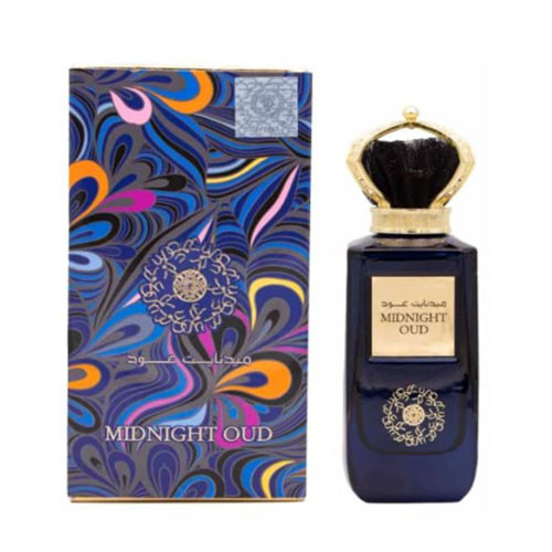 ARD AL ZAAFRAN MIDNIGHT OUD WOMEN 3.4 OZ EDP SP / 6205413337789