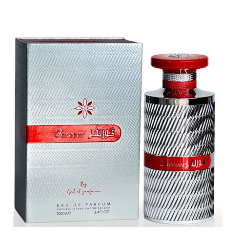 ARD AL ZAAFARAN FOREVER  SILVER MEN  3.4 OZ EDP SP / 6438585524804