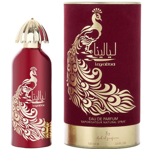 ARD AL ZAAFARAN LAYALINA  WOMEN 3.4 OZ EDP SP / 6438585524675