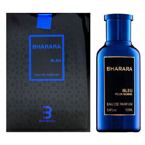 BHARARA BLUE  MEN 3.4 OZ EDP SP  ( NEW UPC ) / 850050062073