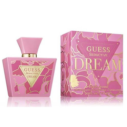 GUESS SEDUCTIVE DREAM WOMEN 2.5 OZ EDT SP -NEW UPC / 85715331519