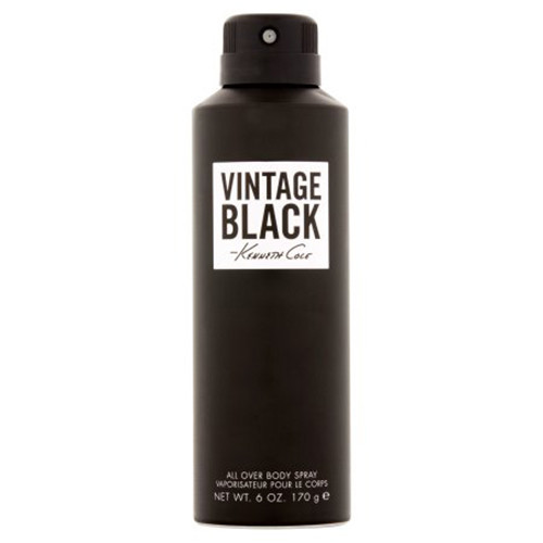 BODY SPRAY MEN KENNETH COLE VINTAGE BLACK 6.0 OZ / 883991093394