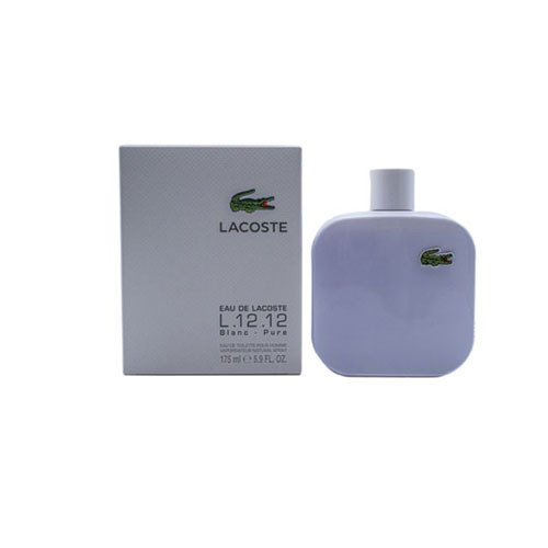 LACOSTE L.12.12 BLANC MEN  5.9 OZ EDT SP / 3386460149112
