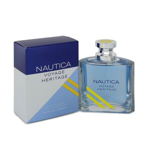 NAUTICA VOYAGE HERITAGE MEN 3.4 OZ. EDT SP / 3614224686833