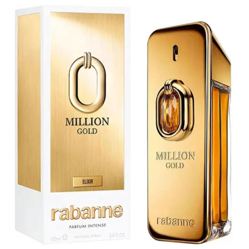 PACO RABANNE MILLION GOLD INTENSE MEN 6.8 OZ EDP SP / 3349668630356