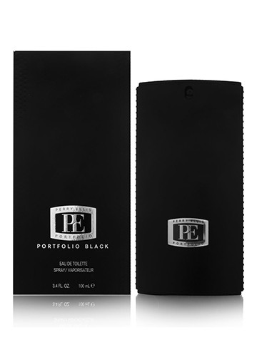 PERRY ELLIS PORTFOLIO BLACK MEN 3.4 OZ. EDT / 844061011519