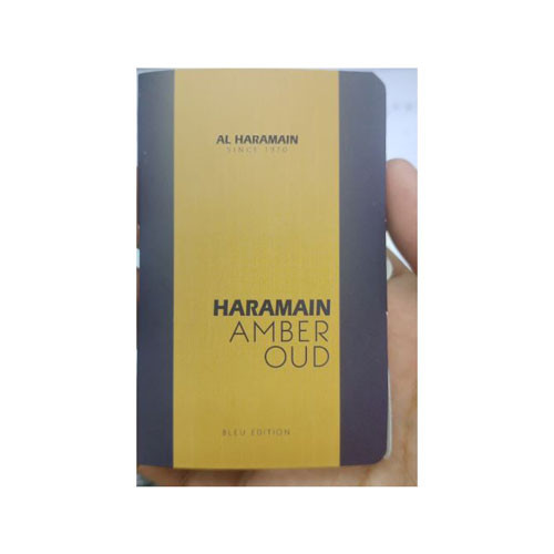 VIAL ALHARAMAIN AMBER OUD BLUE EDITION  EDP  0.068 OZ / 1016