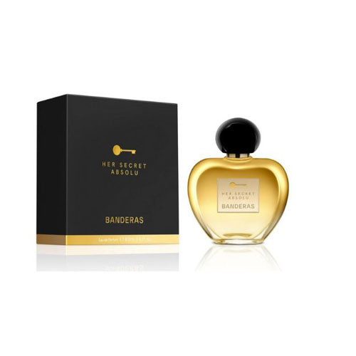 ANTONIO BANDERAS HER  SECRET ABSOLUTO WOMEN 2.7 OZ EDP SP / 8411061088593