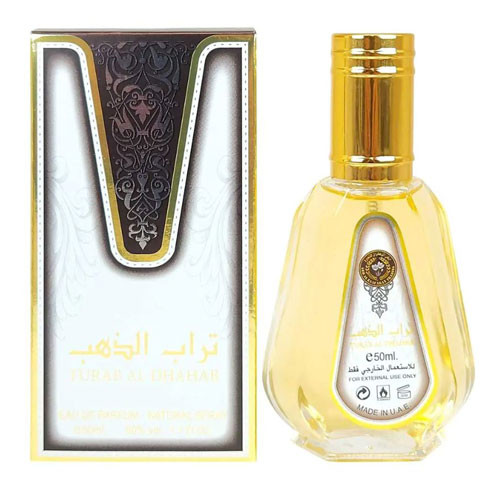 ARD AL ZAAFARAN TURAB AL DHAHAB WOMEN 1.7 OZ EDP SP / 6423080603512