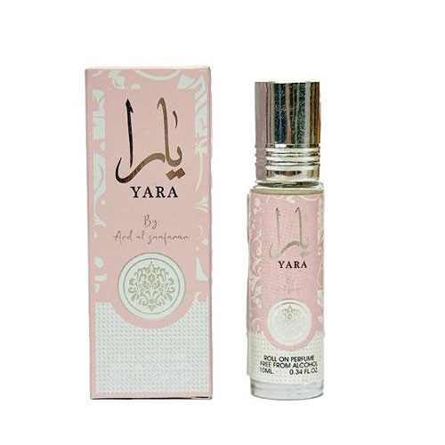ARD AL ZAAFARAN  YARA WOMEN ROLL ON PERFUME OIL 0.34 OZ  / 6295199792858