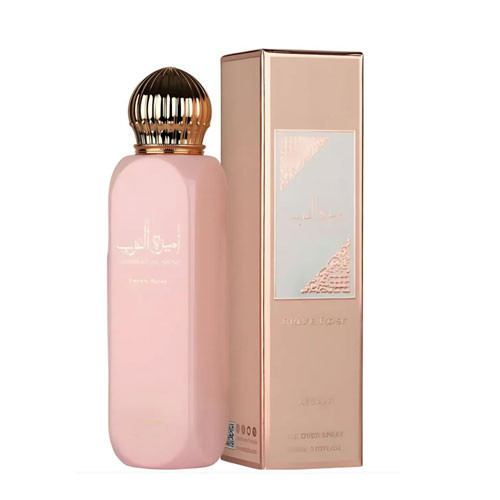 ALL OVER BODY SPRAY ASDAAF AMEERAT AL ARAB PRIVE ROSE WOMEN  5.0 OZ SP / 6290362345022