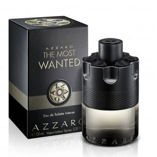 AZZARO THE MOST WANTED INTENSE MEN  3.4 OZ EDT SP / 3614274129281