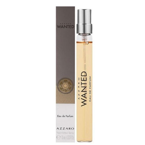 MINI AZZARO WANTED MEN 0.34 OZ EDP SP / 3614273911108