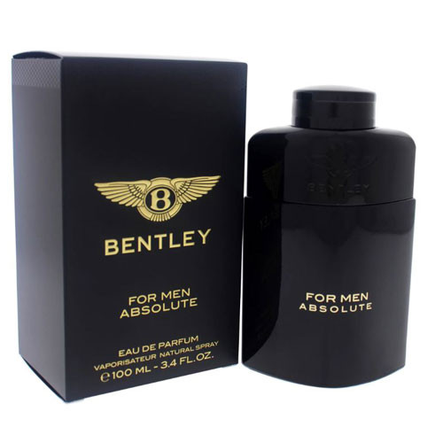 BENTLEY ABSOLUTE MEN  3.4 OZ EDP SP / 7640111508243