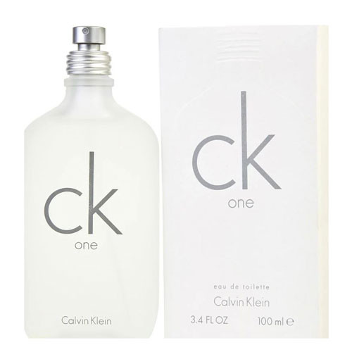 CALVIN KLEIN ONE 3.4 OZ. EDT SP / 88300107407