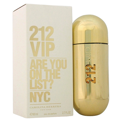 CAROLINA HERRERA 212 VIP WOMEN 2.7 OZ. EDP SPRAY / 8411061711767