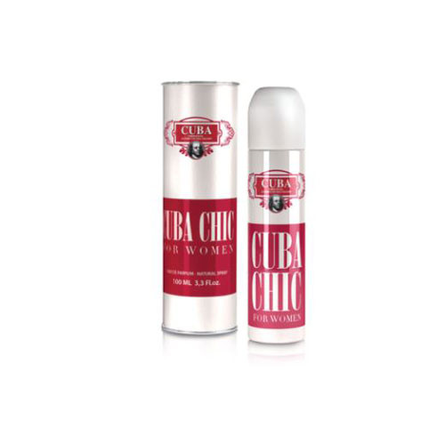 CUBA CHIC WOMEN 3.4 OZ. EDP SP / 5425017736028