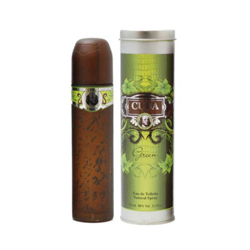 CUBA GREEN MEN 3.4 OZ. EDT / 5425017736264