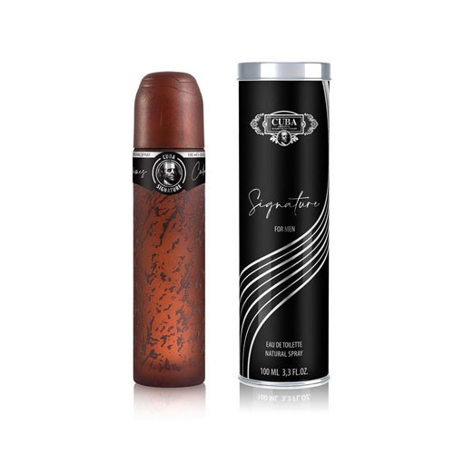 CUBA SIGNATURE MEN 3.4 OZ. EDT / 5425039222158