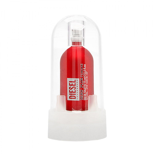 DIESEL ZERO PLUS RED WOMAN 2.5 OZ. EDT / 4085400271003