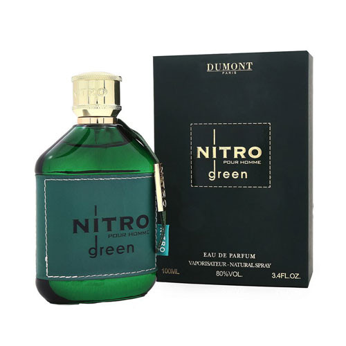 DUMONT NITRO GREEN MEN 3.4 OZ EDP SP / 3760060761279
