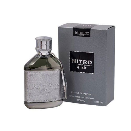 DUMONT  NITRO ELIXIR MEN 3.4 OZ EXTRAIT  PARFUM  / 3760060769541