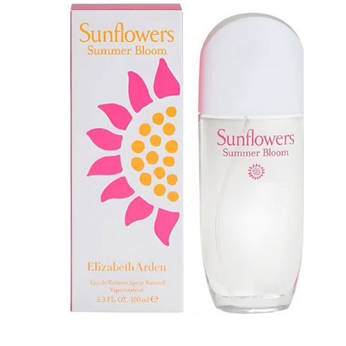 ELIZABETH ARDEN SUNFLOWERS SUMMER BLOOM WOMEN 3.3 OZ EDT SP / 85805534400