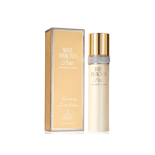 ELIZABETH TAYLOR WHITE DIAMOND LEGACY 3.4 OZ. EDT SP / 719346250894