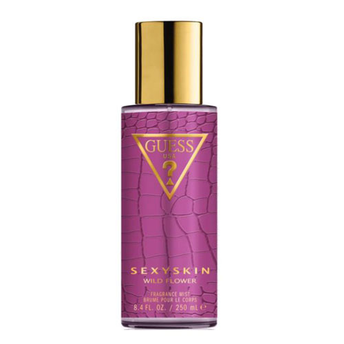 BODY MIST GUESS SEXY SKIN WILD FLOWER WOMEN 8.4 OZ - NEW UPC / 85715327314