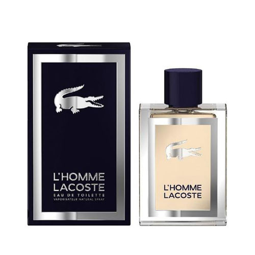 LACOSTE L'HOMME 3.4 OZ EDT SPRAY / 3386460149334