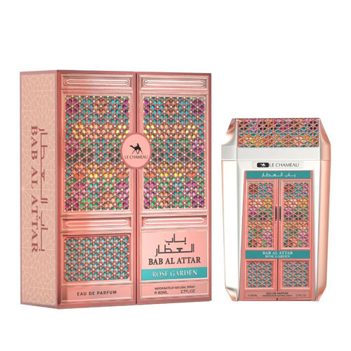 LE CHAMEAU BAB AL ATTAR ROSE GARDEN WOMEN 2.7 OZ EDP SP / 6294021903806