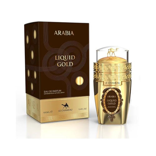 LE CHAMEAU ARABIA LIQUID GOLD UNISEX 3.4 OZ EDP SP / 6294021905657