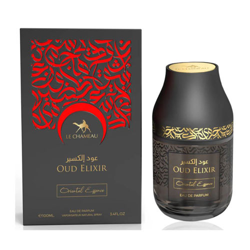 LE CHAMEAU ORIENTAL ESSENCE OUD ELIXIR 3.4 OZ EDP SP / 6294021903233