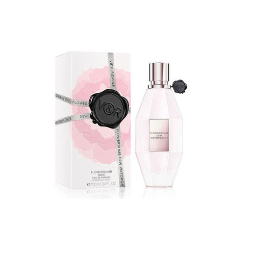 VIKTOR & ROLF FLOWERBOMB DEW WOMEN 3.4 OZ. EDP SP / 3614272872387