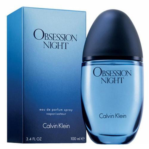 CALVIN KLEIN OBSESSION NIGHT WOMAN 3.4 OZ. EDP / 88300150410