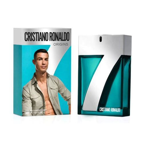 CRISTIANO RONALDO CR7 MEN 3.4 OZ. EDT SP ( ORIGINS) / 5060524511142