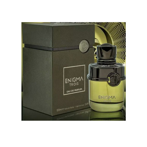 FRAGRANCE WORLD ENIGMA TROIS UNISEX 3.4 OZ EDP SP / 6291108329306