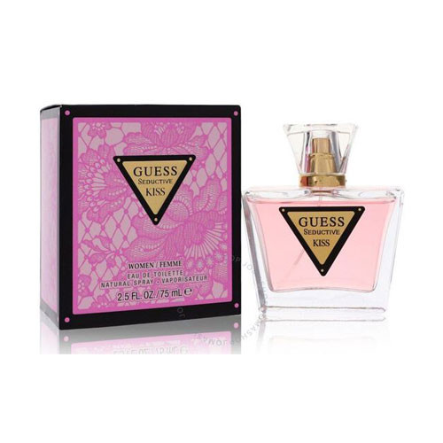 GUES SEDUCTIVE KISS WOMEN 2.5 OZ. EDT / 85715331007